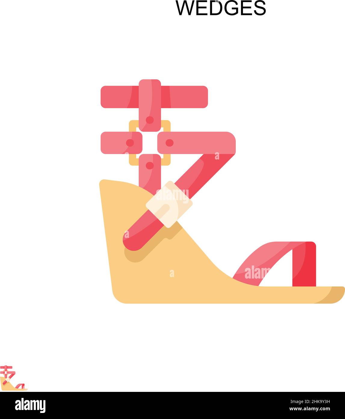 Icône de vecteur simple des filtres en coin.Modèle de conception de symbole d'illustration pour élément d'interface utilisateur Web mobile. Illustration de Vecteur