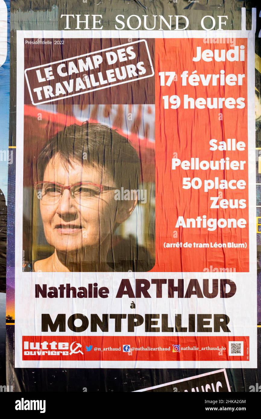 Nathalie Arthaud 2022 Banque De Photographies Et D images Haute 