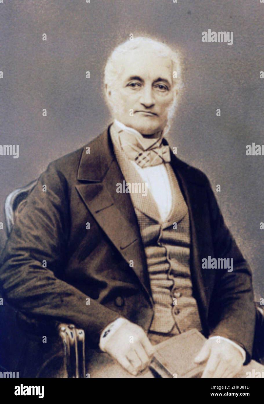 William Burn Banque D'Images