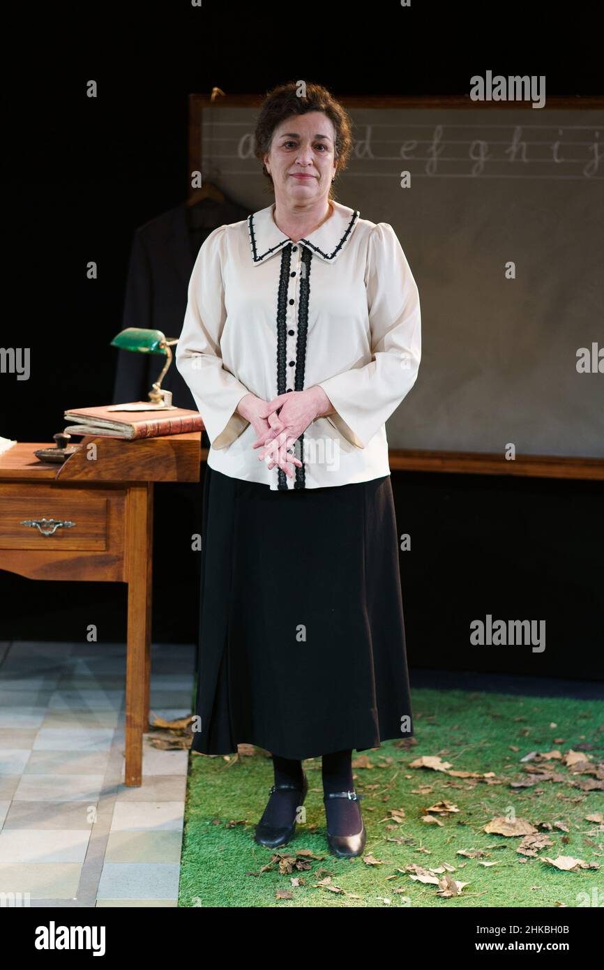 Madrid, Espagne.03rd févr. 2022.L'actrice Cristina Marcos pose lors de la présentation de la pièce 'Lorca, Vicenta' au théâtre Fernan Gomez à Madrid.(Photo par Atilano Garcia/SOPA Images/Sipa USA) crédit: SIPA USA/Alay Live News Banque D'Images