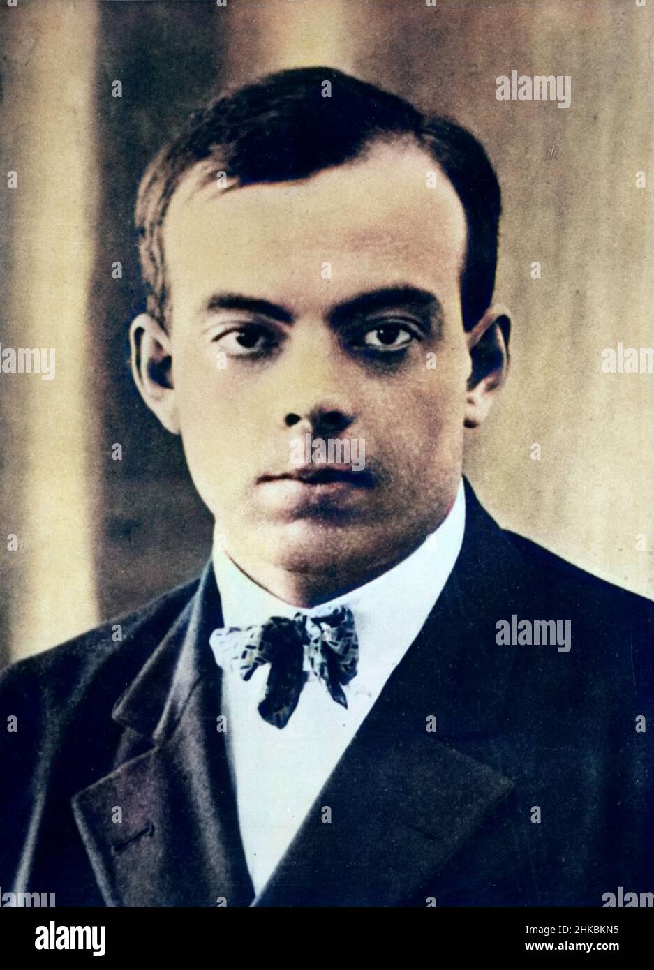 Saint-Exupéry (Saint-Exupéry, 1900-1944). Banque D'Images