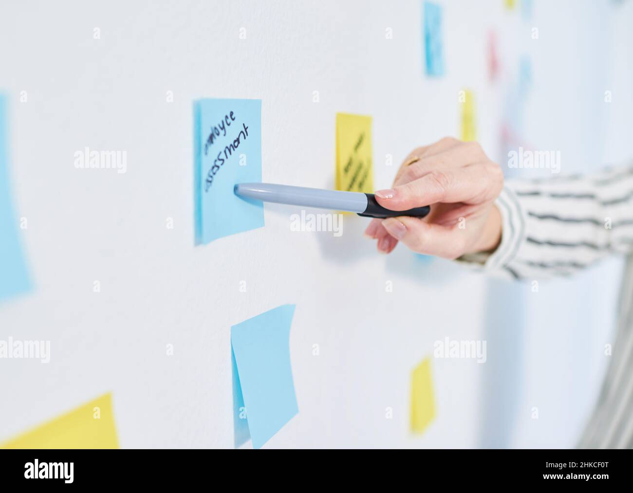 Planifiez bien si vous voulez réussir grand Banque D'Images