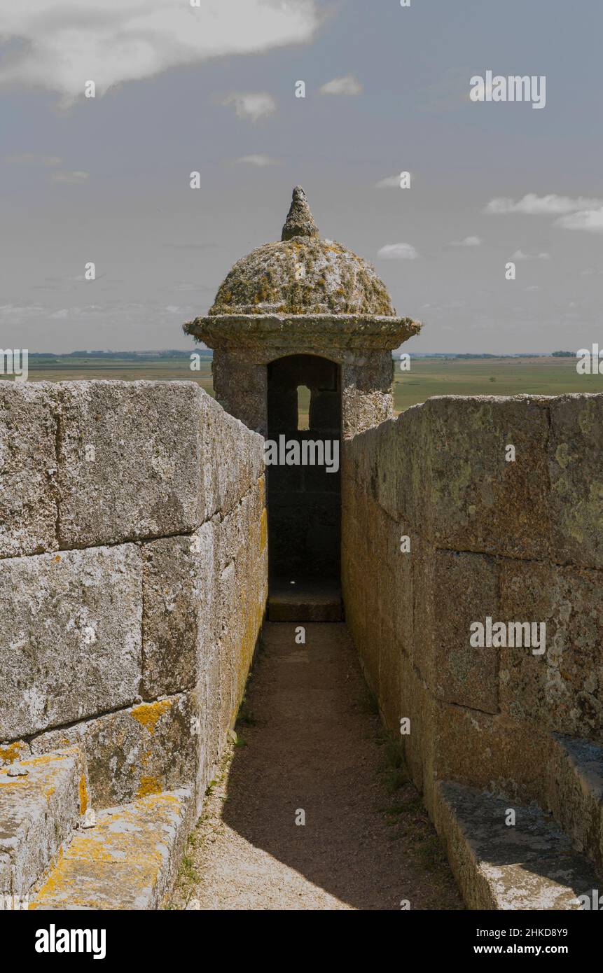 Fortaleza Santa Tereza est une fortification militaire située sur la côte nord de l'Uruguay, près de la frontière du Brésil, en Amérique du Sud Banque D'Images