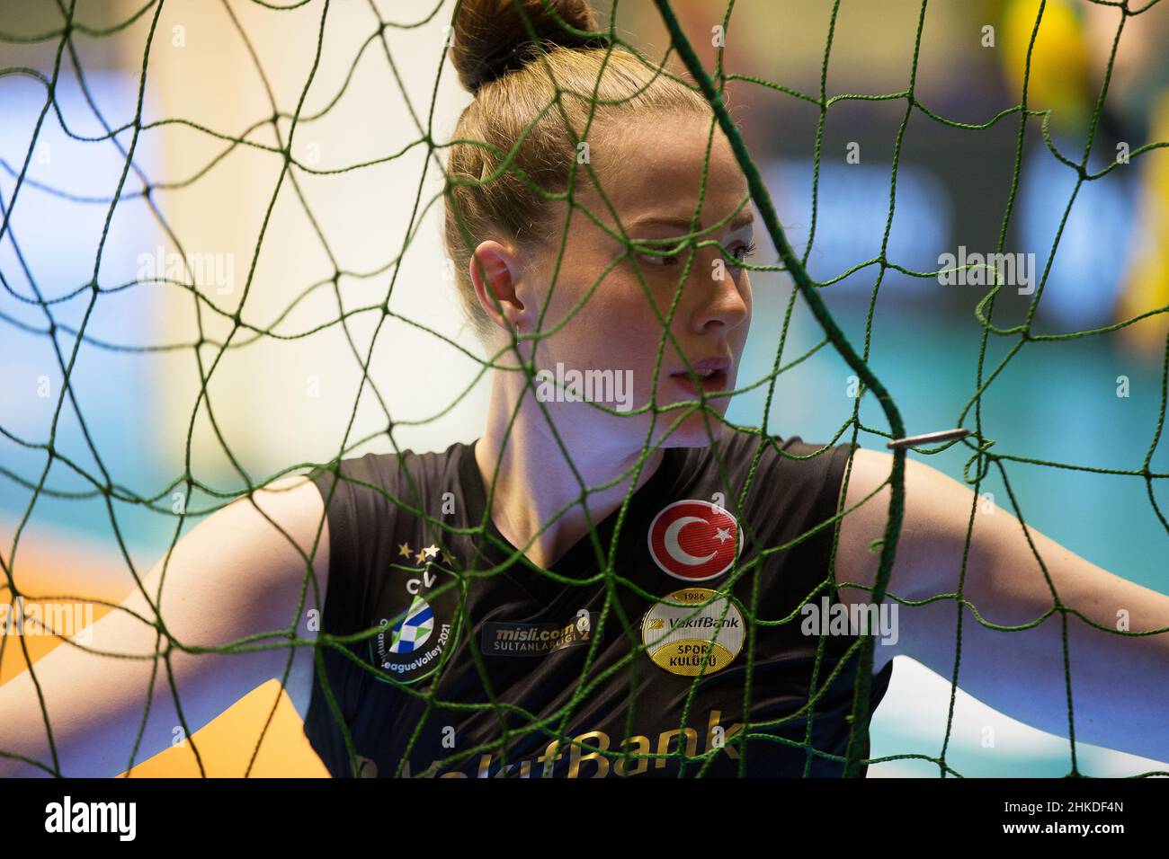 Arena di Monza, Monza, Italie, 03 février 2022,Isabelle Haak (VakifBank Istanbul) pendant Vero Volley Monza vs VakifBank Istanbul - match de volley-ball féminin de la Ligue des champions du CEV Banque D'Images