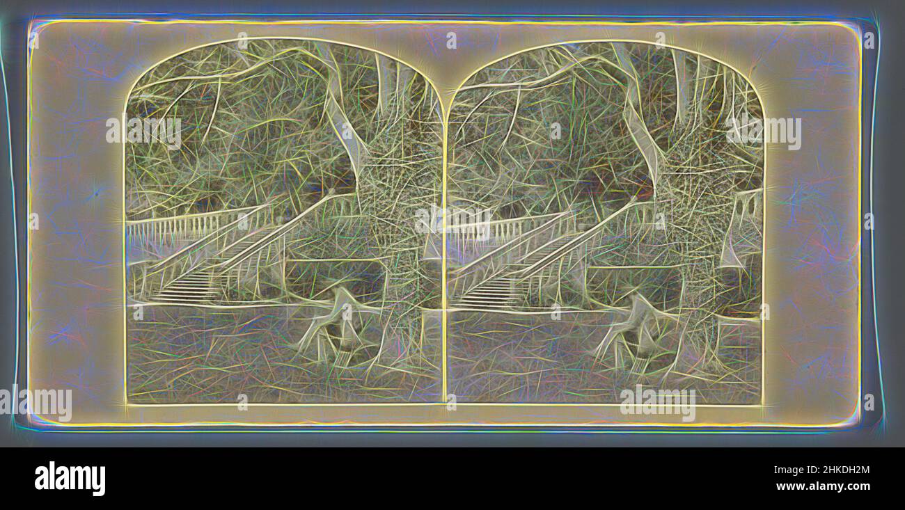 Inspiré par le livre de lecture de l'homme sous un arbre, William Morris Grundy, Birmingham, 1857 - 1859, papier, Imprimé albumine, hauteur 85 mm × largeur 175 mm, repensé par Artotop. L'art classique réinventé avec une touche moderne. Conception de lumière chaleureuse et gaie, de luminosité et de rayonnement de lumière. La photographie s'inspire du surréalisme et du futurisme, embrassant l'énergie dynamique de la technologie moderne, du mouvement, de la vitesse et révolutionne la culture Banque D'Images