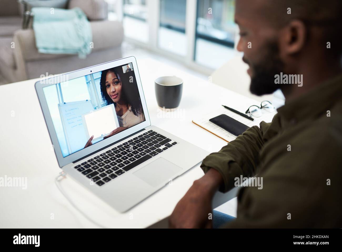 L'apprentissage ne doit pas s'arrêter à cause du verrouillage Banque D'Images