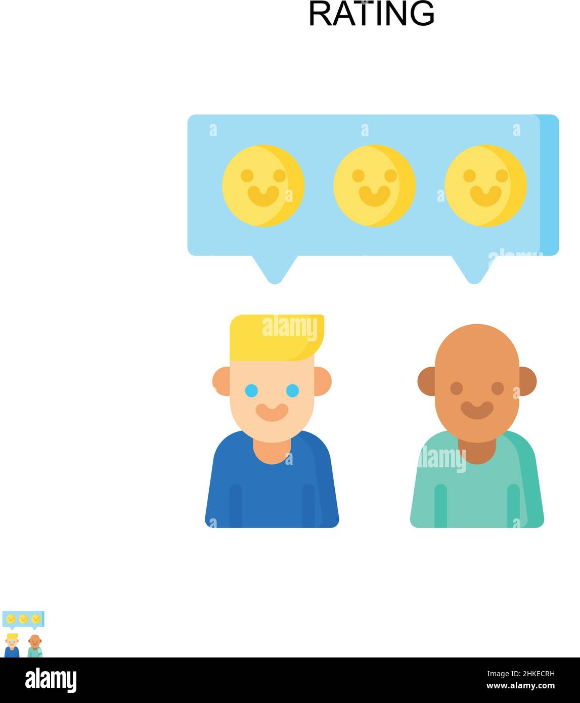 Icône de vecteur simple d'évaluation.Modèle de conception de symbole d'illustration pour élément d'interface utilisateur Web mobile. Illustration de Vecteur Icône de vecteur simple d'évaluation.Modèle de conception de symbole d'illustration pour élément d'interface utilisateur Web mobile. Illustration de Vecteur