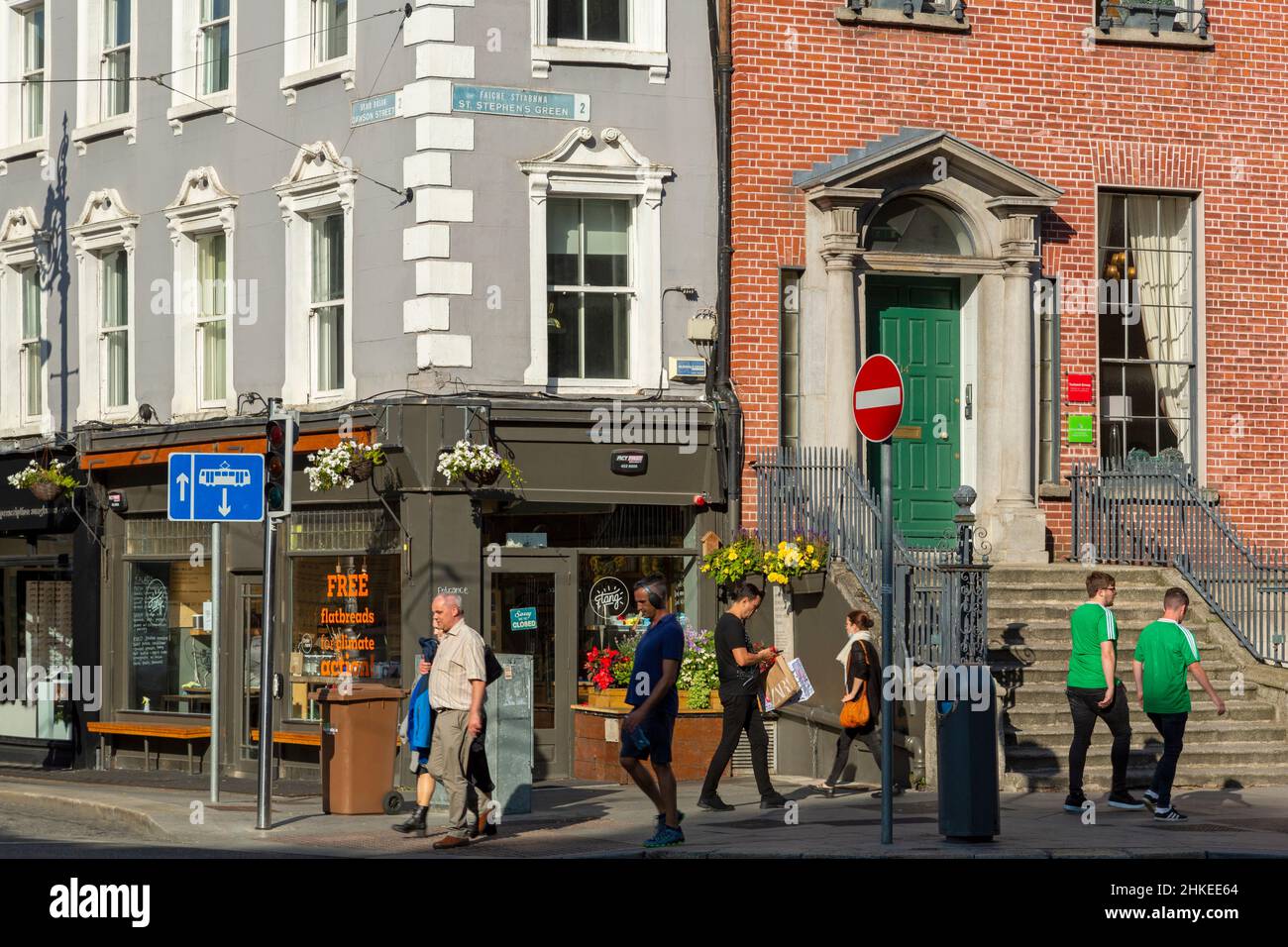 St. Stephen's Green, Dublin City, Comté de Dublin, Irlande Banque D'Images