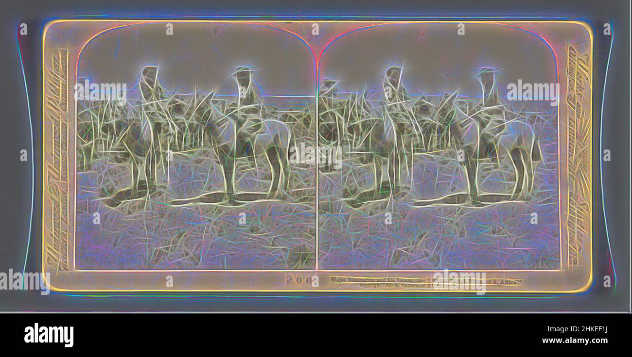 Inspiré par Michael Rimington et ses troupes de cavalerie, Afrique du ...