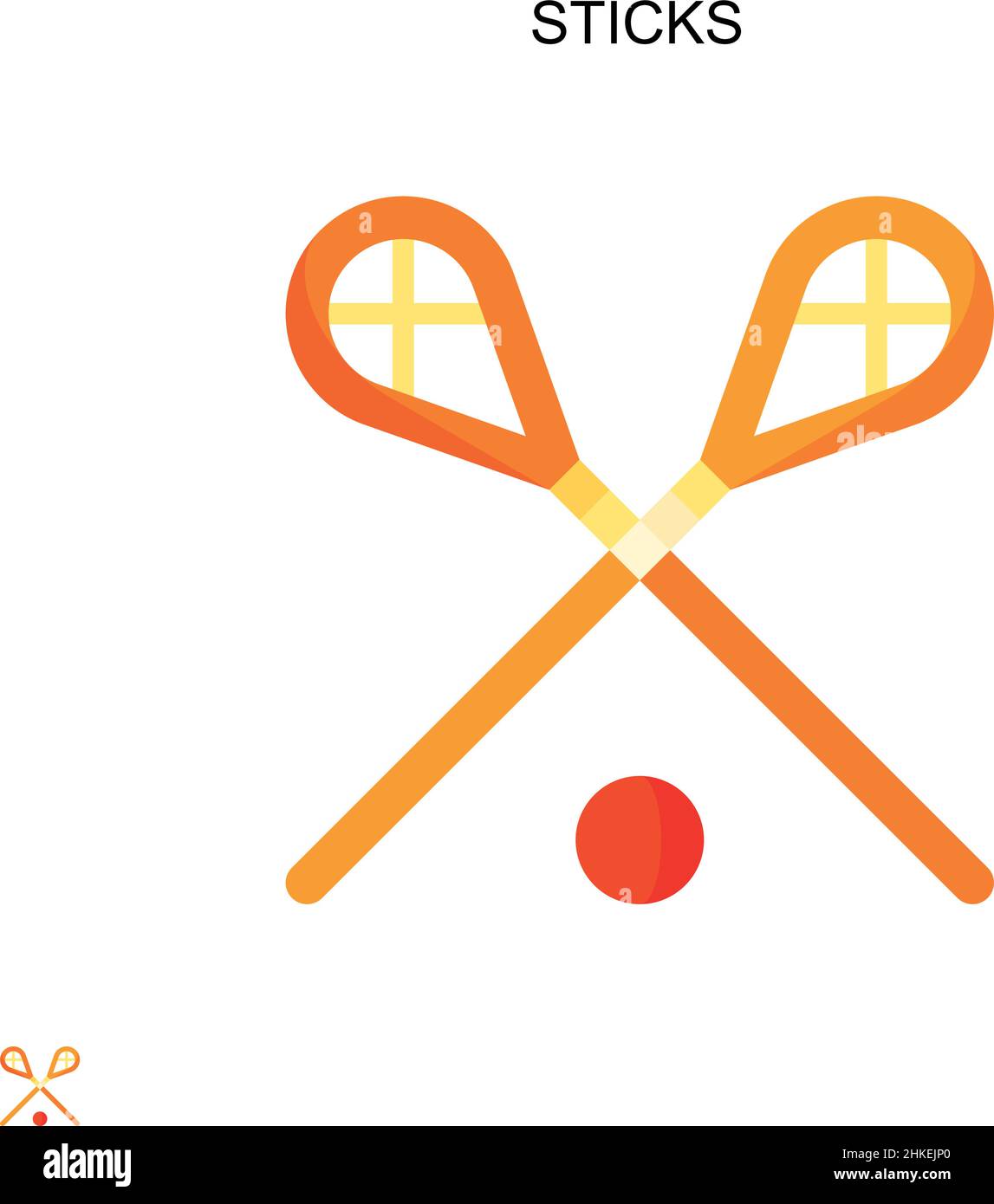 Colle l'icône de vecteur simple.Modèle de conception de symbole d'illustration pour élément d'interface utilisateur Web mobile. Illustration de Vecteur