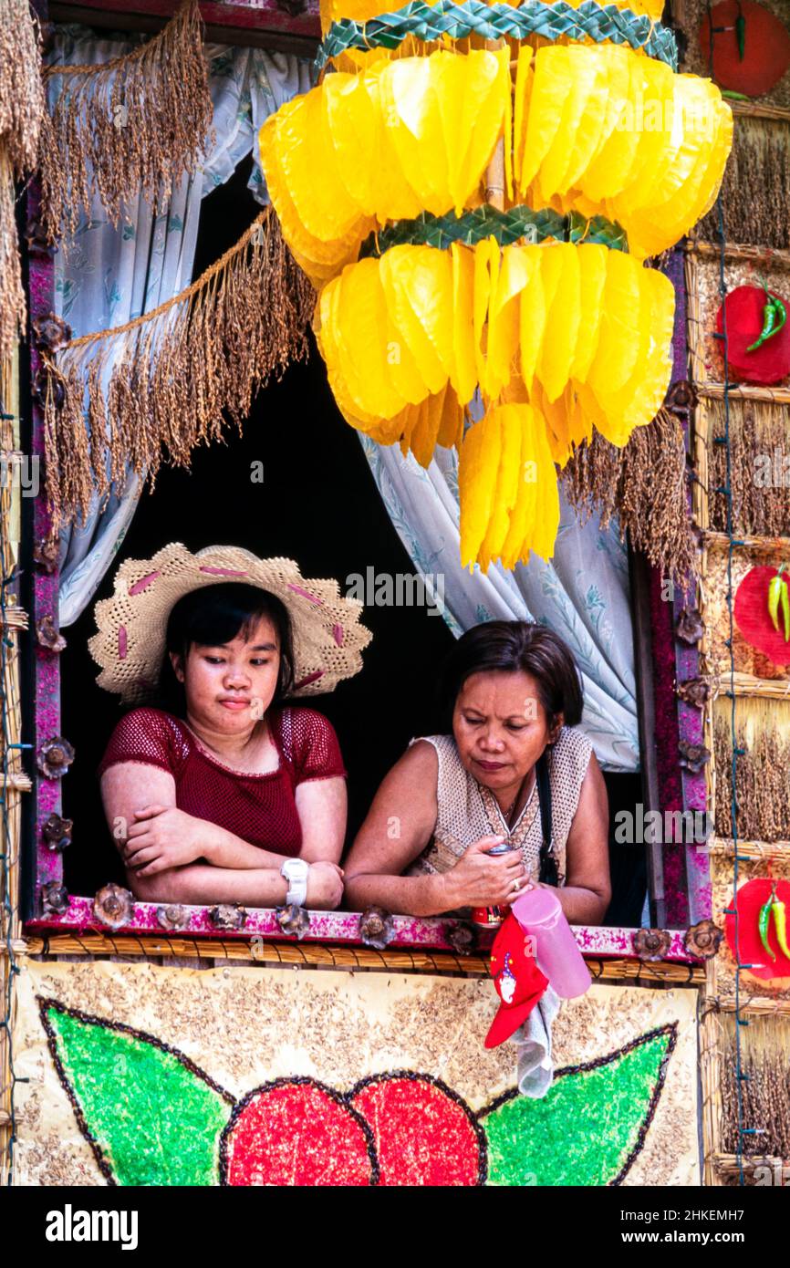 Festival de San Isidro Labrador, Lucban, Philippines Banque D'Images