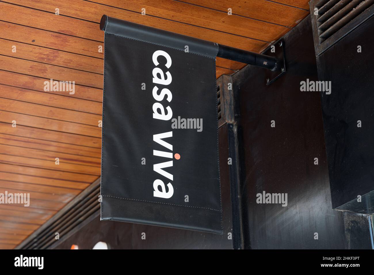 VALENCIA, ESPAGNE - 02 FÉVRIER 2022: Casa Viva est une marque espagnole de meubles et de magasins de décoration Banque D'Images