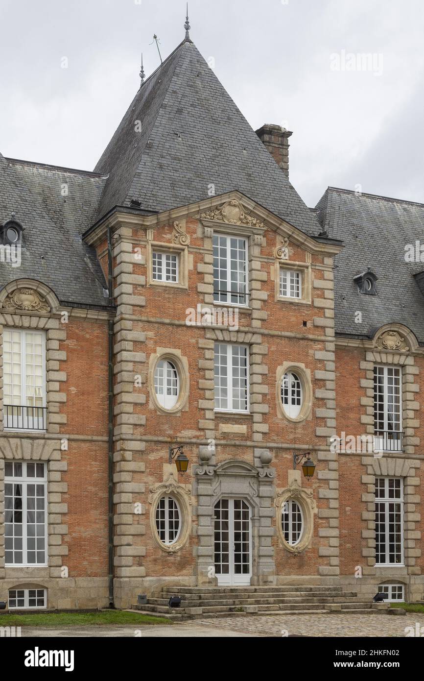 France, Orne, Alencon, hôtel-préfecture (ancien Hôtel de guise) Banque D'Images