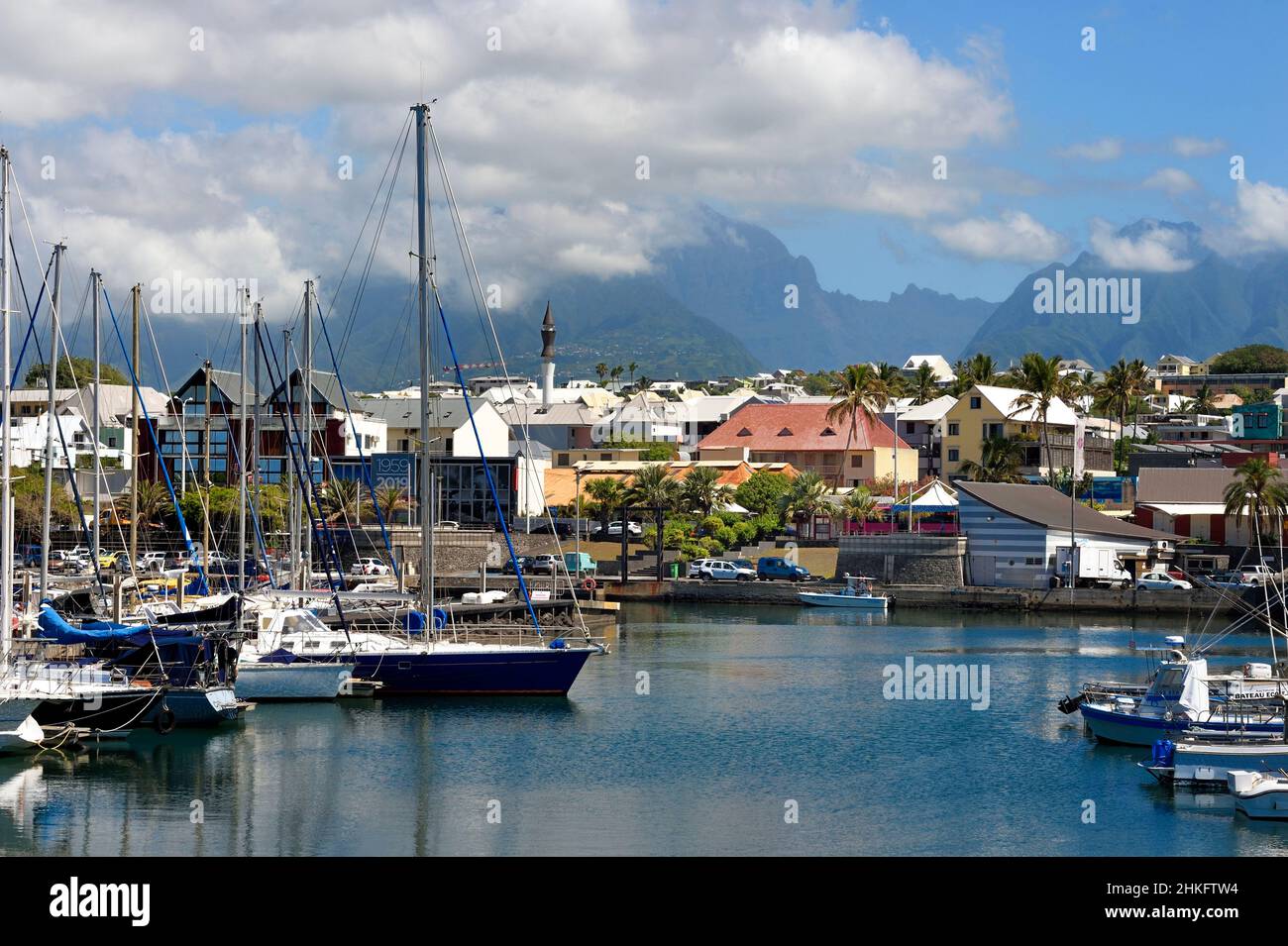 Port saint pierre reunion island Banque de photographies et d'images à  haute résolution - Alamy