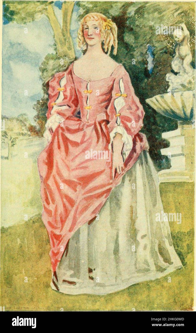 'Costume anglais' (1906) Banque D'Images