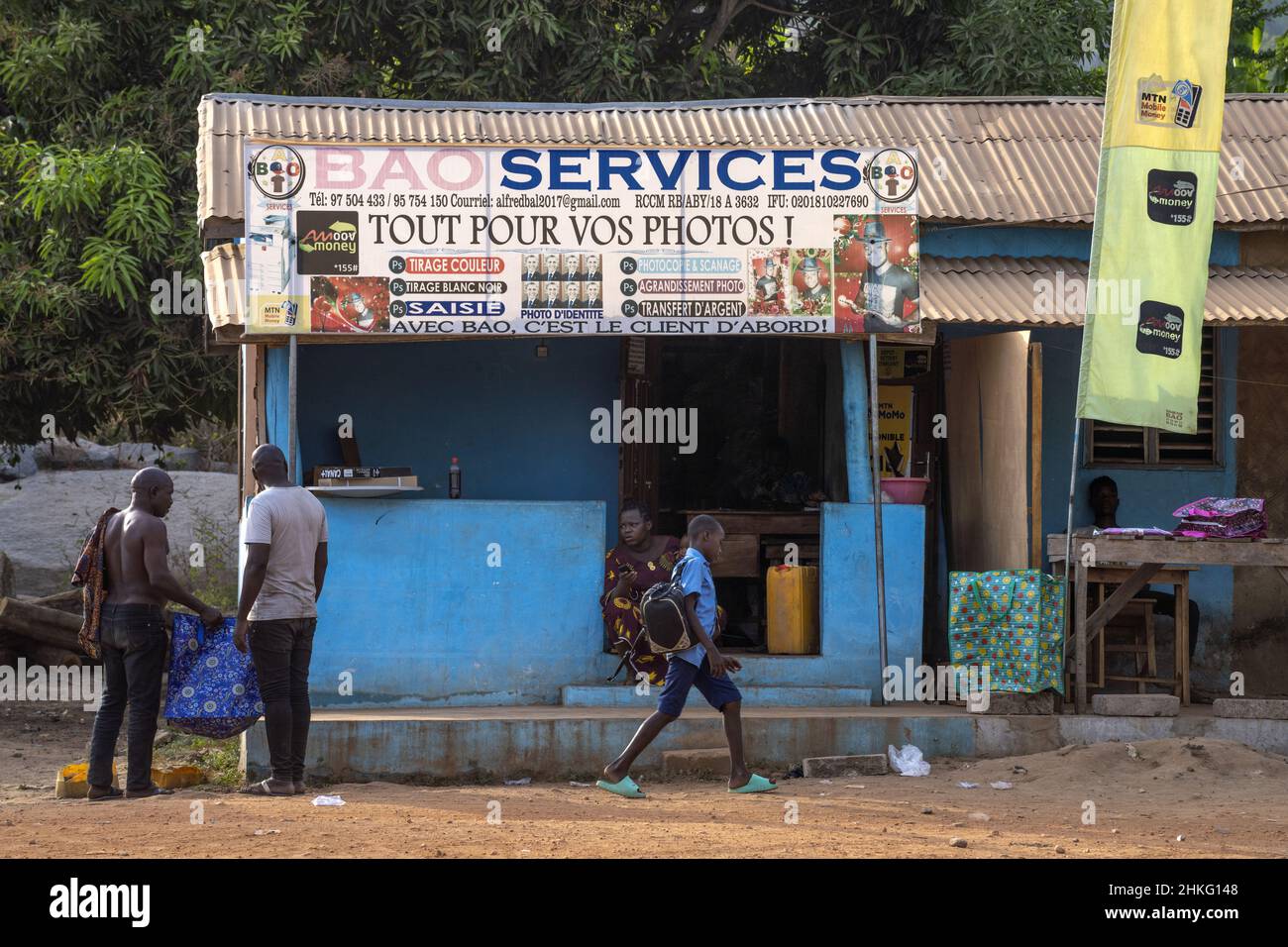 Dassa zoume Banque de photographies et d’images à haute résolution - Alamy