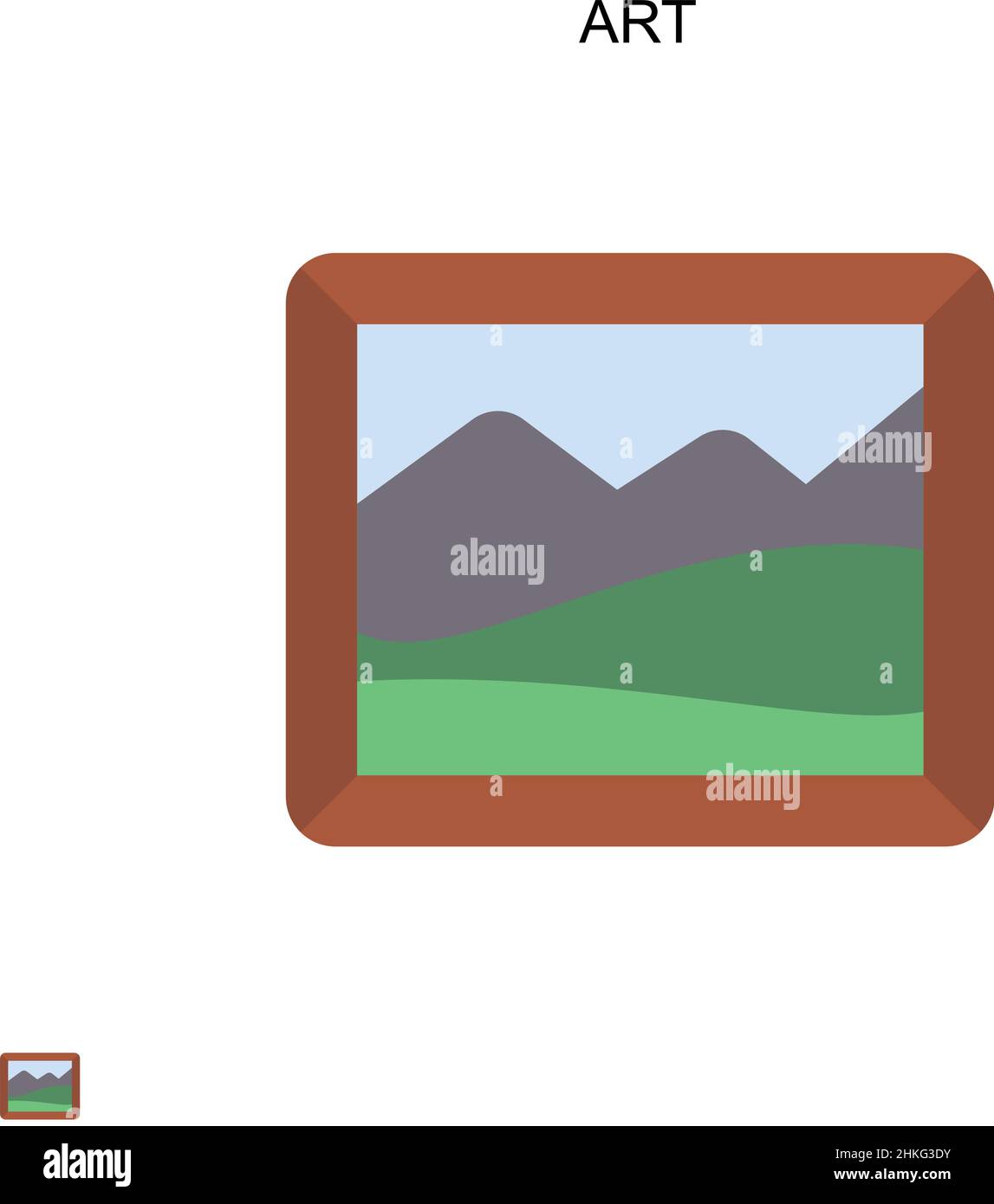 Icône vecteur simple art.Modèle de conception de symbole d'illustration pour élément d'interface utilisateur Web mobile. Illustration de Vecteur