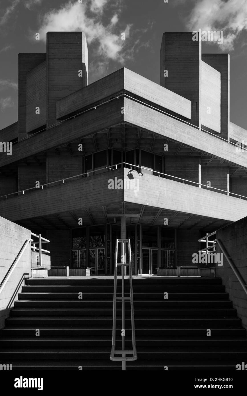 Théâtre National de Londres Banque D'Images