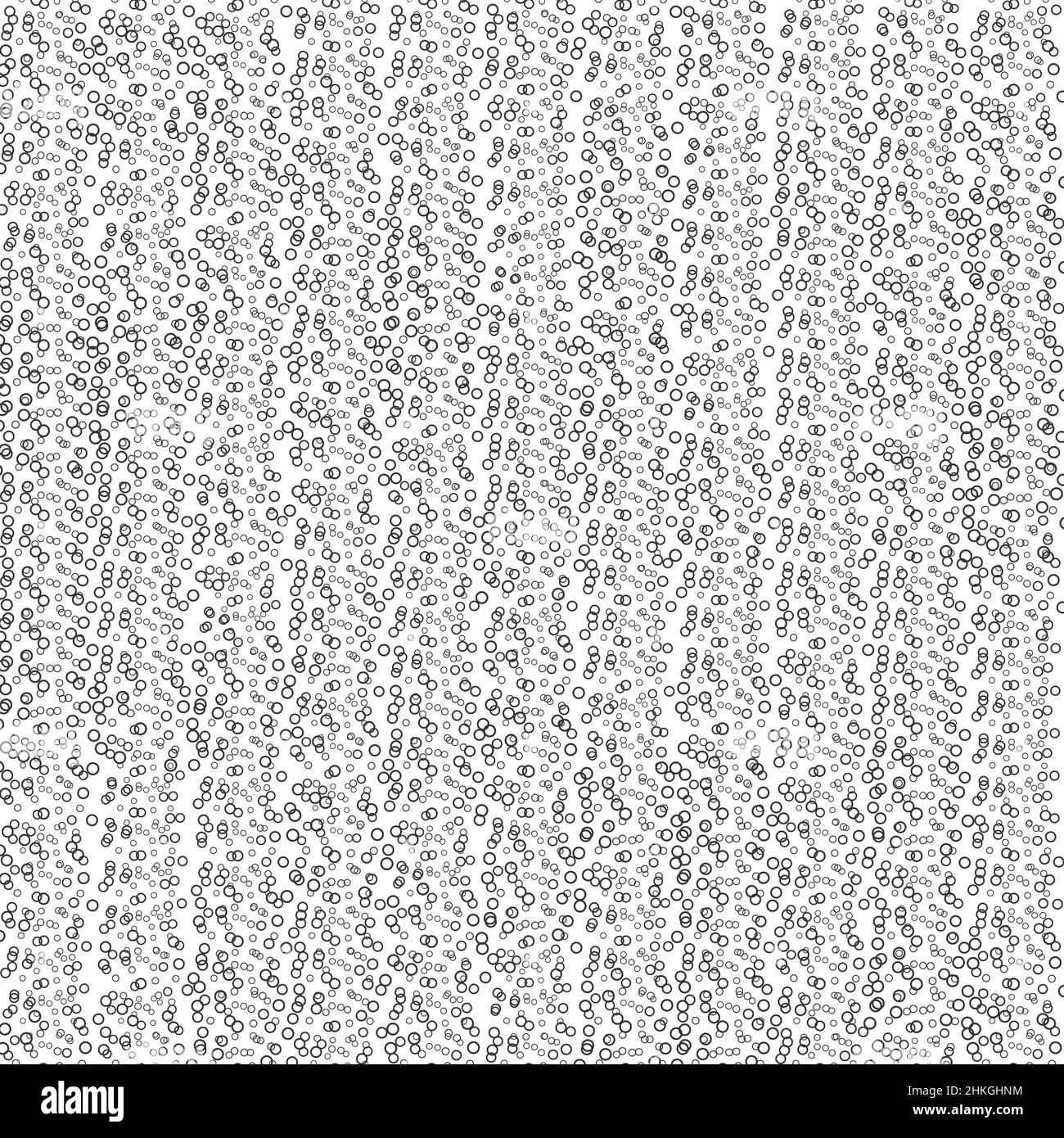 Motif noir avec pois.Illustration vectorielle.Arrière-plan des points abstraits Illustration de Vecteur