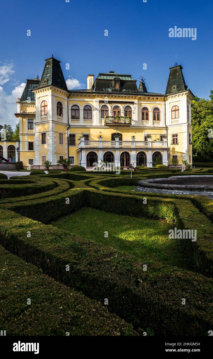 château de Betliar, Slovaquie, Europe centrale Banque D'Images