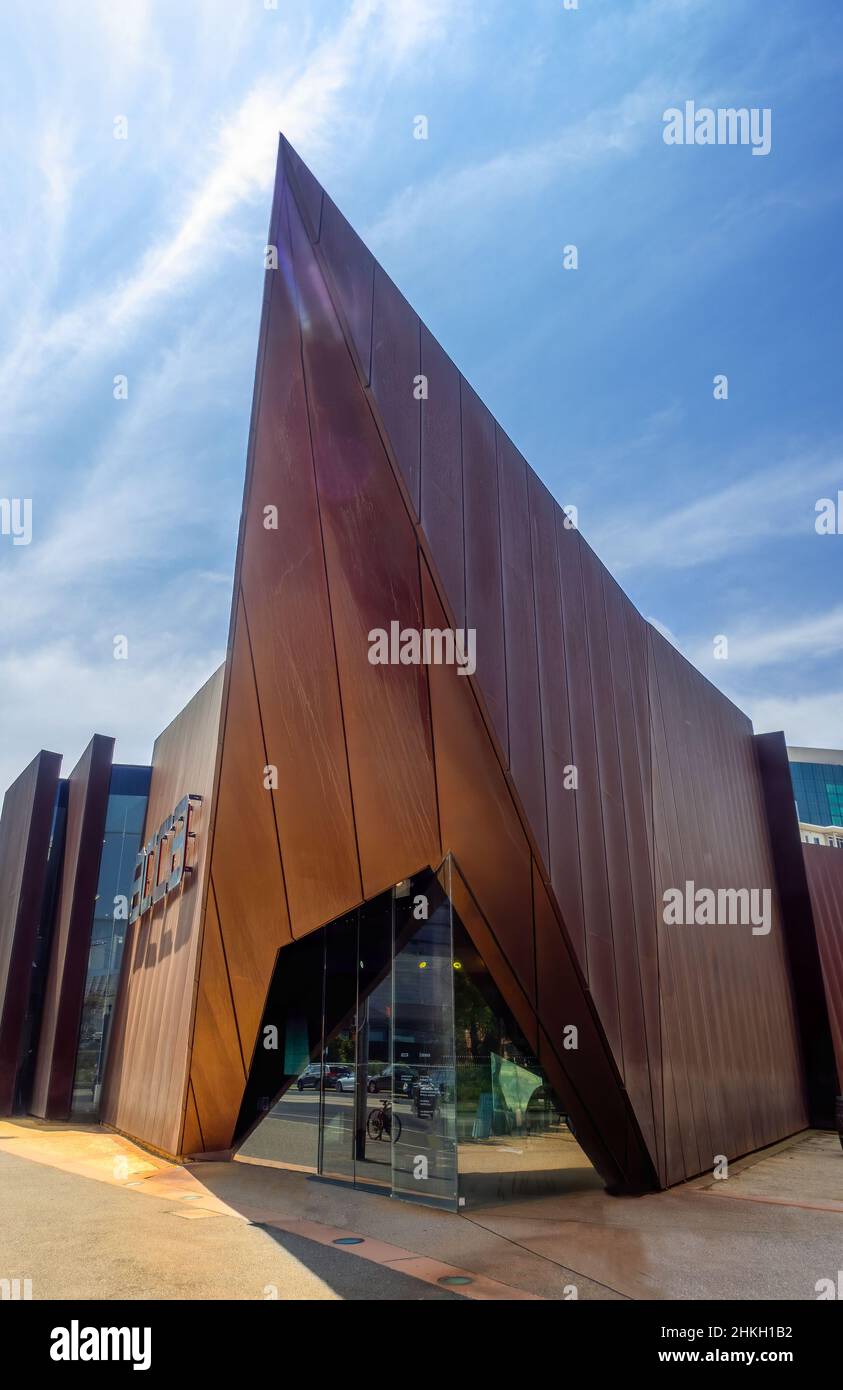Melbourne, Australie - Centre australien d'art contemporain de Wood Marsh Banque D'Images