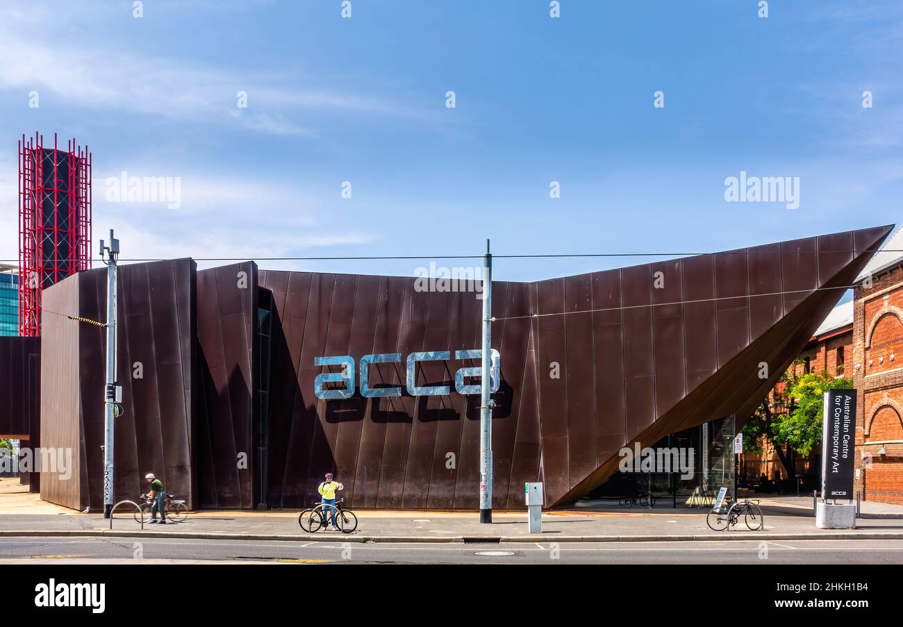 Melbourne, Australie - Centre australien d'art contemporain de Wood Marsh Banque D'Images