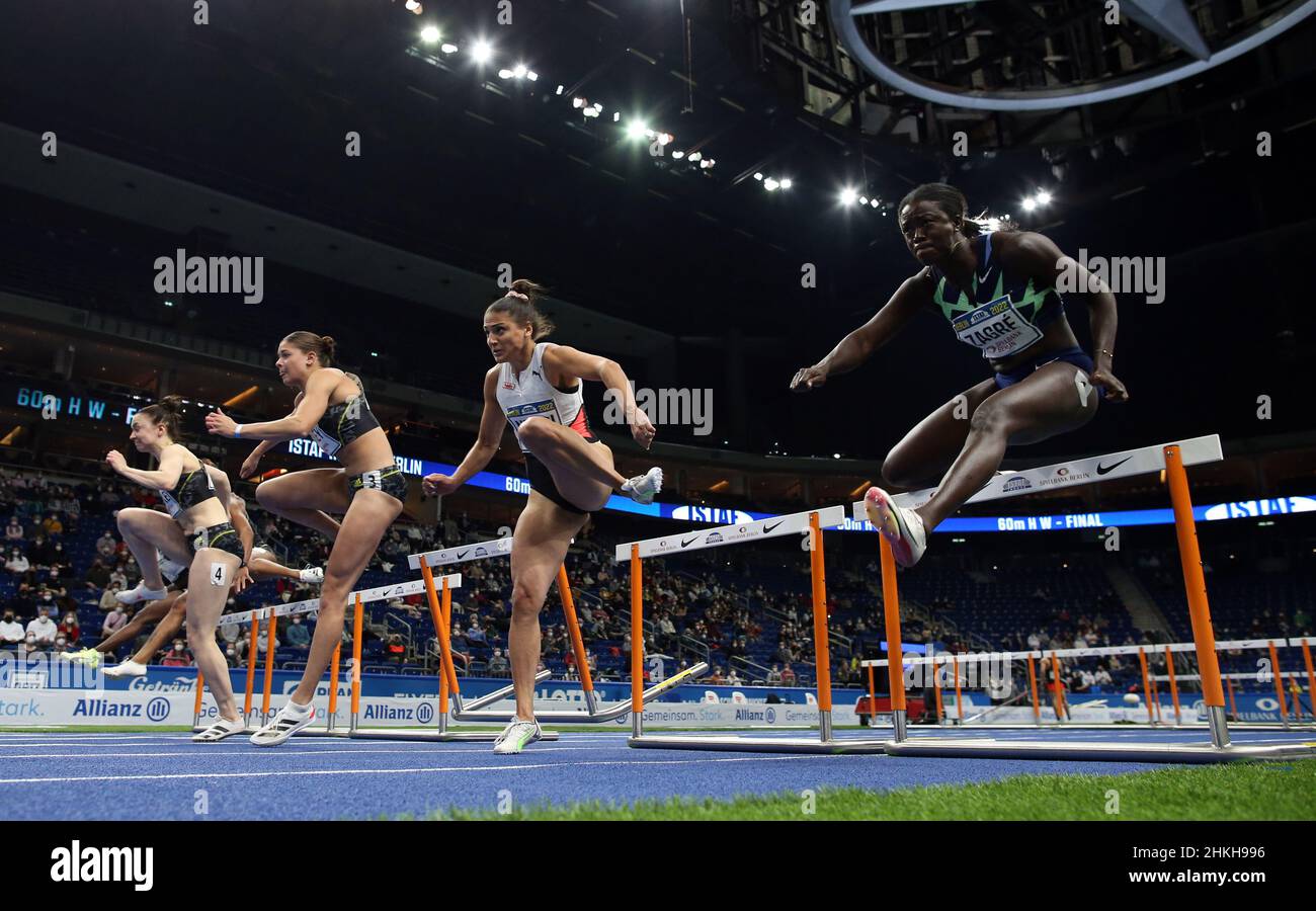 Istaf berlin athletics indoor 2022 Banque de photographies et d’images