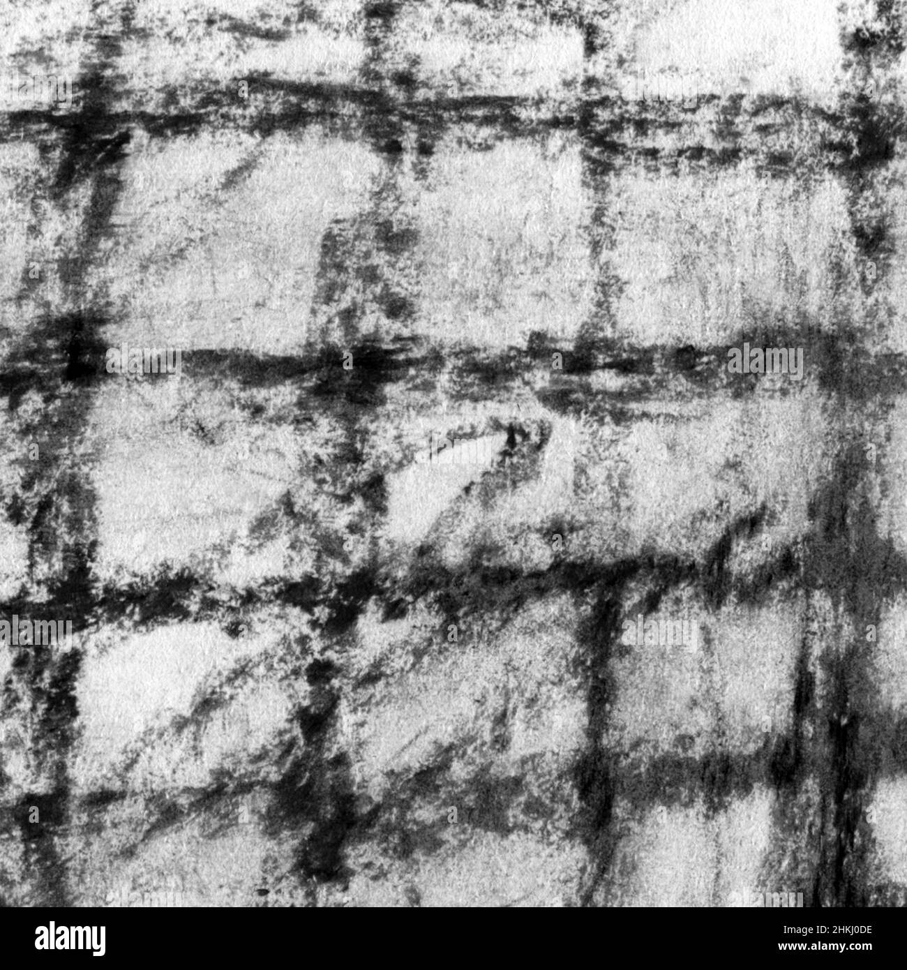 Boho abstrait, fond graphite monochrome scandinave.Aquarelle noir-blanc avec cage de texture en marbre.Idéal pour l'impression, le tissu, l'affiche, le papier peint, la couverture et l'emballage. Banque D'Images