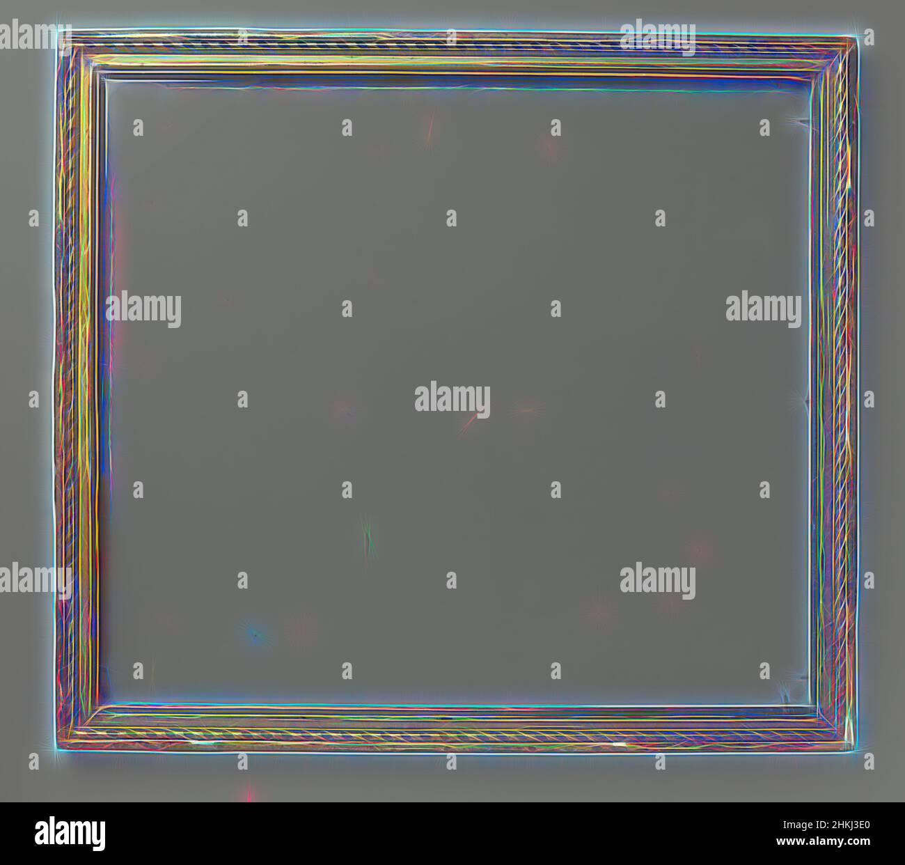 Inspiré par la liste avec plaque de verre, la liste dans le style Louis XVI avec plaque de verre appartenant à la conception dessin dôme hall., c. 1898, bois (matériel végétal), dorure (matériau), dorure, hauteur 76 cm × largeur 68,2 cm hauteur 67,7 cm × largeur 60 cm, réimaginé par Artotop. L'art classique réinventé avec une touche moderne. Conception de lumière chaleureuse et gaie, de luminosité et de rayonnement de lumière. La photographie s'inspire du surréalisme et du futurisme, embrassant l'énergie dynamique de la technologie moderne, du mouvement, de la vitesse et révolutionne la culture Banque D'Images