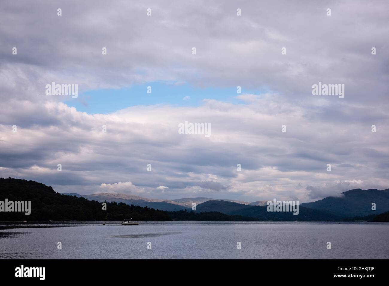 Windermere, The Lake District, Royaume-Uni Banque D'Images
