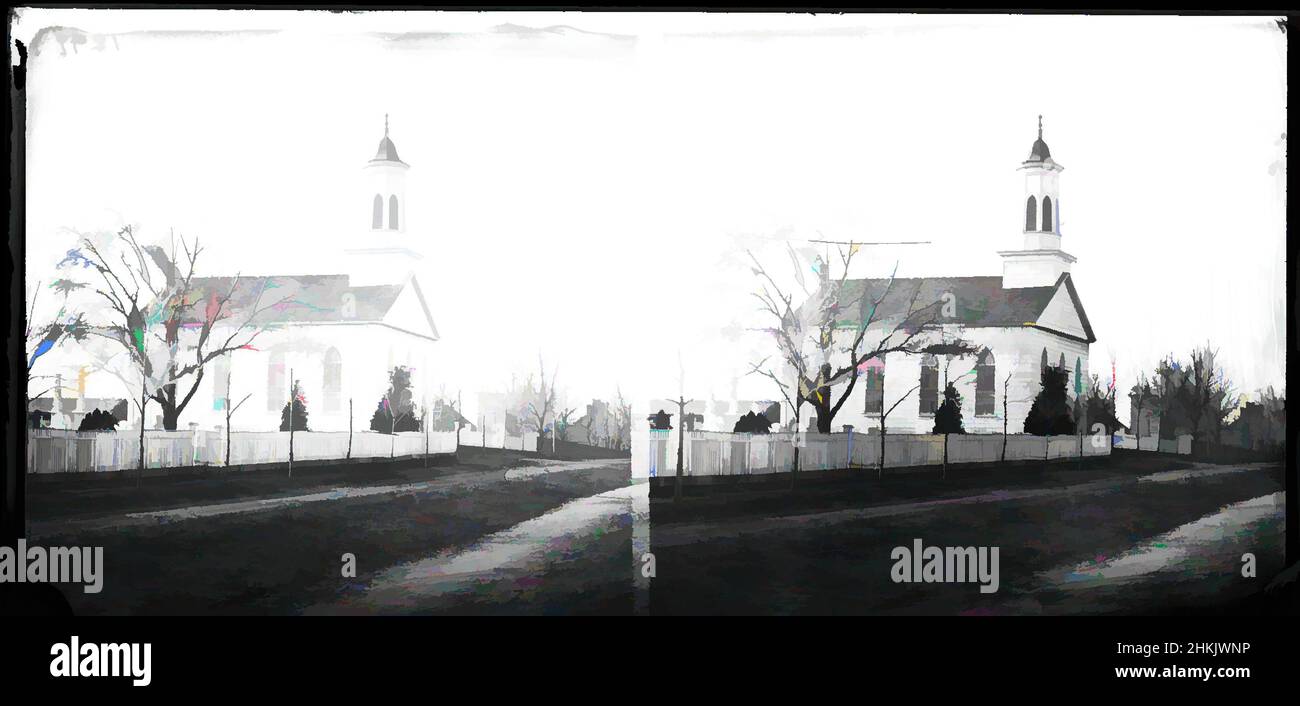Art inspiré par Church, New lots, Brooklyn, George Bradford Brainerd, américain, 1845-1887, Collodion Silver Glass Wet plate negative, 16 novembre 1874, Classic œuvres modernisées par Artotop avec une touche de modernité. Formes, couleur et valeur, impact visuel accrocheur sur l'art émotions par la liberté d'œuvres d'art d'une manière contemporaine. Un message intemporel qui cherche une nouvelle direction créative. Artistes qui se tournent vers le support numérique et créent le NFT Artotop Banque D'Images Art inspiré par Church, New lots, Brooklyn, George Bradford Brainerd, américain, 1845-1887, Collodion Silver Glass Wet plate negative, 16 novembre 1874, Classic œuvres modernisées par Artotop avec une touche de modernité. Formes, couleur et valeur, impact visuel accrocheur sur l'art émotions par la liberté d'œuvres d'art d'une manière contemporaine. Un message intemporel qui cherche une nouvelle direction créative. Artistes qui se tournent vers le support numérique et créent le NFT Artotop Banque D'Images
