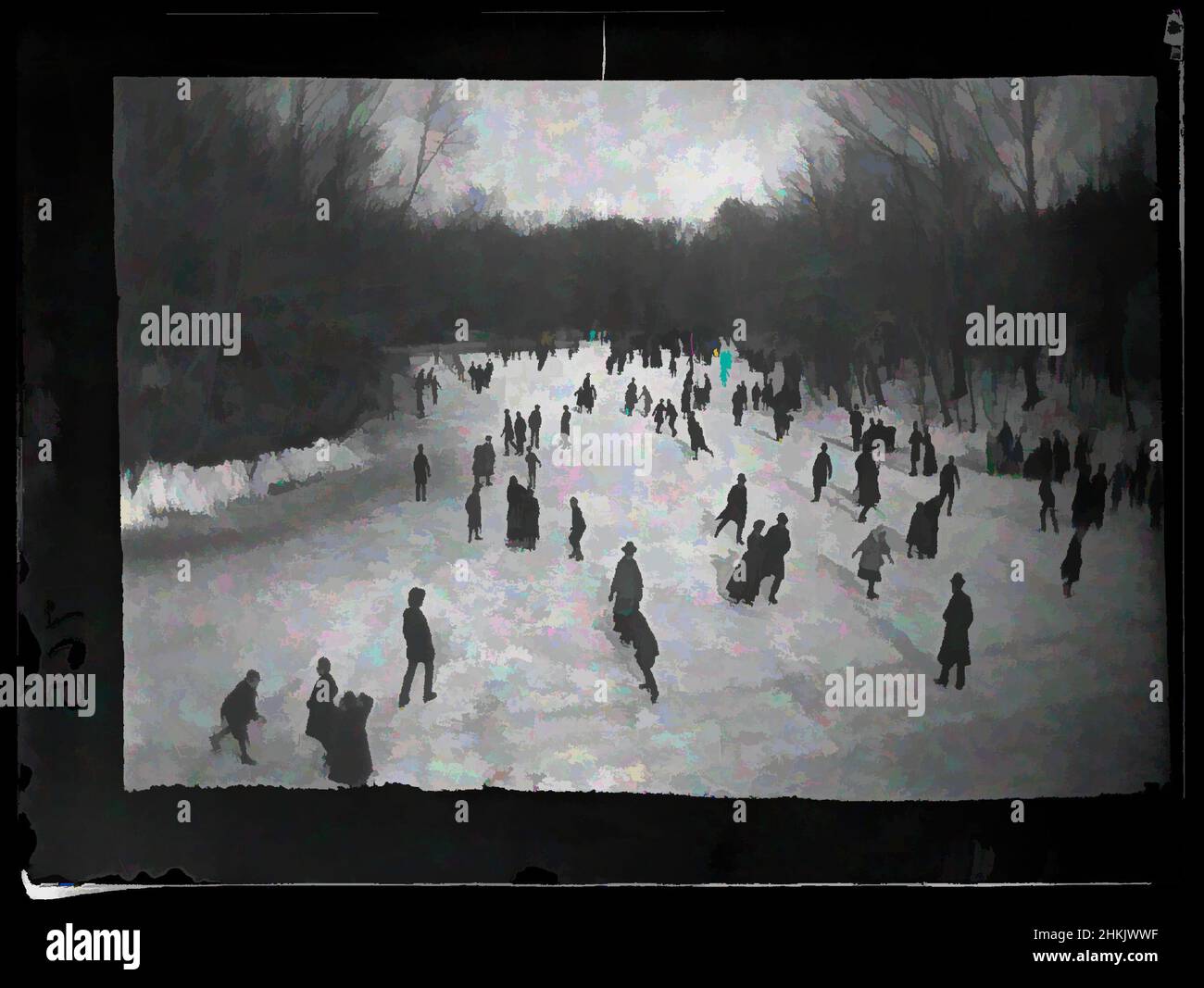 Art inspiré par le patinage, Prospect Park, Brooklyn, George Bradford Brainerd, cuisine américaine, 1845-1887, Collodion argent verre humide plaque négative, env. 1872-1887, oeuvres classiques modernisées par Artotop avec une touche de modernité. Formes, couleur et valeur, impact visuel accrocheur sur l'art émotions par la liberté d'œuvres d'art d'une manière contemporaine. Un message intemporel qui cherche une nouvelle direction créative. Artistes qui se tournent vers le support numérique et créent le NFT Artotop Banque D'Images Art inspiré par le patinage, Prospect Park, Brooklyn, George Bradford Brainerd, cuisine américaine, 1845-1887, Collodion argent verre humide plaque négative, env. 1872-1887, oeuvres classiques modernisées par Artotop avec une touche de modernité. Formes, couleur et valeur, impact visuel accrocheur sur l'art émotions par la liberté d'œuvres d'art d'une manière contemporaine. Un message intemporel qui cherche une nouvelle direction créative. Artistes qui se tournent vers le support numérique et créent le NFT Artotop Banque D'Images