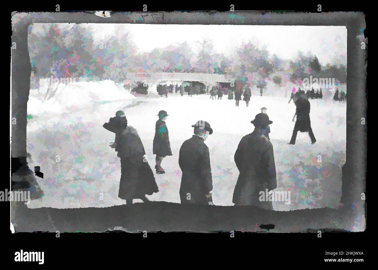 Art inspiré par le patinage, Prospect Park, Brooklyn, George Bradford Brainerd, cuisine américaine, 1845-1887, Collodion argent verre humide plaque négative, env. 1872-1887, oeuvres classiques modernisées par Artotop avec une touche de modernité. Formes, couleur et valeur, impact visuel accrocheur sur l'art émotions par la liberté d'œuvres d'art d'une manière contemporaine. Un message intemporel qui cherche une nouvelle direction créative. Artistes qui se tournent vers le support numérique et créent le NFT Artotop Banque D'Images Art inspiré par le patinage, Prospect Park, Brooklyn, George Bradford Brainerd, cuisine américaine, 1845-1887, Collodion argent verre humide plaque négative, env. 1872-1887, oeuvres classiques modernisées par Artotop avec une touche de modernité. Formes, couleur et valeur, impact visuel accrocheur sur l'art émotions par la liberté d'œuvres d'art d'une manière contemporaine. Un message intemporel qui cherche une nouvelle direction créative. Artistes qui se tournent vers le support numérique et créent le NFT Artotop Banque D'Images