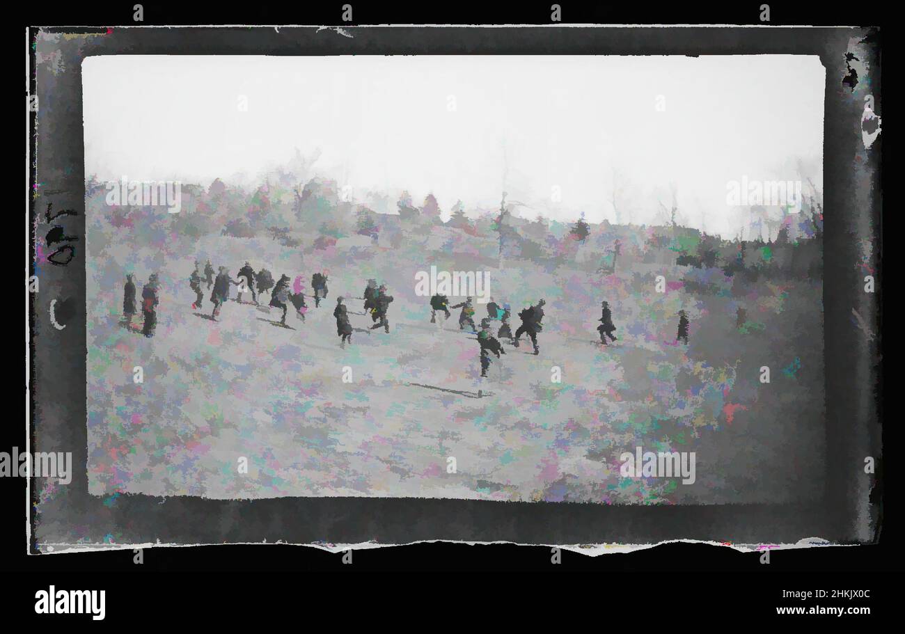 Art inspiré par le football à fort Greene, Brooklyn, George Bradford Brainerd, cuisine américaine, 1845-1887, Collodion argent verre plaque humide négatif, env. 1872-1887, oeuvres classiques modernisées par Artotop avec une touche de modernité. Formes, couleur et valeur, impact visuel accrocheur sur l'art émotions par la liberté d'œuvres d'art d'une manière contemporaine. Un message intemporel qui cherche une nouvelle direction créative. Artistes qui se tournent vers le support numérique et créent le NFT Artotop Banque D'Images Art inspiré par le football à fort Greene, Brooklyn, George Bradford Brainerd, cuisine américaine, 1845-1887, Collodion argent verre plaque humide négatif, env. 1872-1887, oeuvres classiques modernisées par Artotop avec une touche de modernité. Formes, couleur et valeur, impact visuel accrocheur sur l'art émotions par la liberté d'œuvres d'art d'une manière contemporaine. Un message intemporel qui cherche une nouvelle direction créative. Artistes qui se tournent vers le support numérique et créent le NFT Artotop Banque D'Images