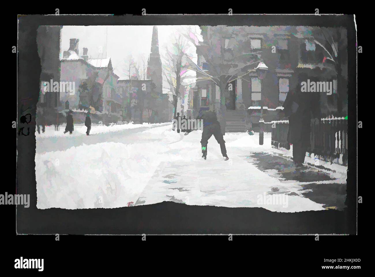 Art inspiré par Clinton Street, Brooklyn, George Bradford Brainerd, cuisine américaine, 1845-1887, Collodion argent verre plaque humide négatif, env. 1872-1887, oeuvres classiques modernisées par Artotop avec une touche de modernité. Formes, couleur et valeur, impact visuel accrocheur sur l'art émotions par la liberté d'œuvres d'art d'une manière contemporaine. Un message intemporel qui cherche une nouvelle direction créative. Artistes qui se tournent vers le support numérique et créent le NFT Artotop Banque D'Images Art inspiré par Clinton Street, Brooklyn, George Bradford Brainerd, cuisine américaine, 1845-1887, Collodion argent verre plaque humide négatif, env. 1872-1887, oeuvres classiques modernisées par Artotop avec une touche de modernité. Formes, couleur et valeur, impact visuel accrocheur sur l'art émotions par la liberté d'œuvres d'art d'une manière contemporaine. Un message intemporel qui cherche une nouvelle direction créative. Artistes qui se tournent vers le support numérique et créent le NFT Artotop Banque D'Images