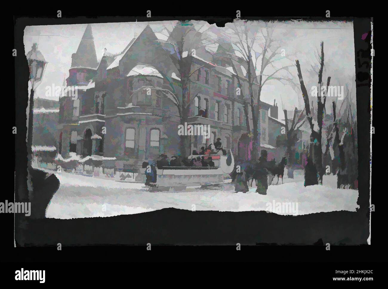 Art inspiré par Corner Henry et Joralemon Street, Brooklyn, George Bradford Brainerd, cuisine américaine, 1845-1887, Collodion argent verre plaque humide négatif, env. 1872-1887, oeuvres classiques modernisées par Artotop avec une touche de modernité. Formes, couleur et valeur, impact visuel accrocheur sur l'art émotions par la liberté d'œuvres d'art d'une manière contemporaine. Un message intemporel qui cherche une nouvelle direction créative. Artistes qui se tournent vers le support numérique et créent le NFT Artotop Banque D'Images Art inspiré par Corner Henry et Joralemon Street, Brooklyn, George Bradford Brainerd, cuisine américaine, 1845-1887, Collodion argent verre plaque humide négatif, env. 1872-1887, oeuvres classiques modernisées par Artotop avec une touche de modernité. Formes, couleur et valeur, impact visuel accrocheur sur l'art émotions par la liberté d'œuvres d'art d'une manière contemporaine. Un message intemporel qui cherche une nouvelle direction créative. Artistes qui se tournent vers le support numérique et créent le NFT Artotop Banque D'Images