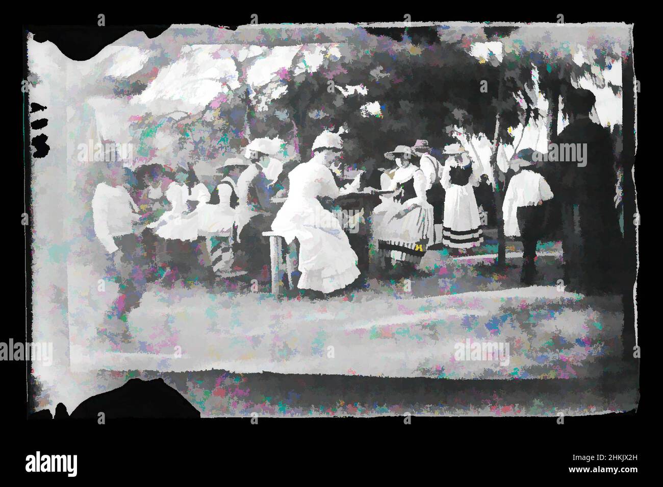 Art inspiré par les bancs souabe, Society, Prospect Park, Brooklyn, George Bradford Brainerd, American, 1845-1887, Collodion Silver Glass Wet plate negative, env. 1872-1887, oeuvres classiques modernisées par Artotop avec une touche de modernité. Formes, couleur et valeur, impact visuel accrocheur sur l'art émotions par la liberté d'œuvres d'art d'une manière contemporaine. Un message intemporel qui cherche une nouvelle direction créative. Artistes qui se tournent vers le support numérique et créent le NFT Artotop Banque D'Images Art inspiré par les bancs souabe, Society, Prospect Park, Brooklyn, George Bradford Brainerd, American, 1845-1887, Collodion Silver Glass Wet plate negative, env. 1872-1887, oeuvres classiques modernisées par Artotop avec une touche de modernité. Formes, couleur et valeur, impact visuel accrocheur sur l'art émotions par la liberté d'œuvres d'art d'une manière contemporaine. Un message intemporel qui cherche une nouvelle direction créative. Artistes qui se tournent vers le support numérique et créent le NFT Artotop Banque D'Images
