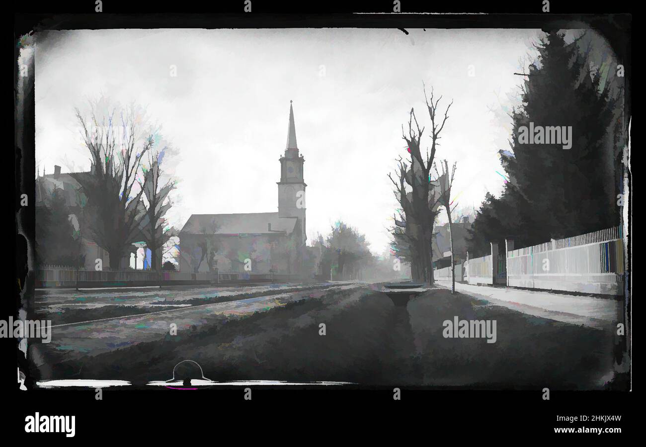 Art inspiré par Steeple, Flatbush, Brooklyn, George Bradford Brainerd, cuisine américaine, 1845-1887, Collodion argent verre humide plaque négative, env. 1872-1887, oeuvres classiques modernisées par Artotop avec une touche de modernité. Formes, couleur et valeur, impact visuel accrocheur sur l'art émotions par la liberté d'œuvres d'art d'une manière contemporaine. Un message intemporel qui cherche une nouvelle direction créative. Artistes qui se tournent vers le support numérique et créent le NFT Artotop Banque D'Images Art inspiré par Steeple, Flatbush, Brooklyn, George Bradford Brainerd, cuisine américaine, 1845-1887, Collodion argent verre humide plaque négative, env. 1872-1887, oeuvres classiques modernisées par Artotop avec une touche de modernité. Formes, couleur et valeur, impact visuel accrocheur sur l'art émotions par la liberté d'œuvres d'art d'une manière contemporaine. Un message intemporel qui cherche une nouvelle direction créative. Artistes qui se tournent vers le support numérique et créent le NFT Artotop Banque D'Images