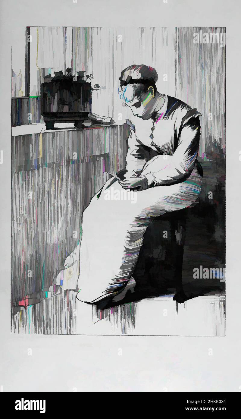 Art inspiré par George Blake #39 s Letter Winslow Homer cuisine