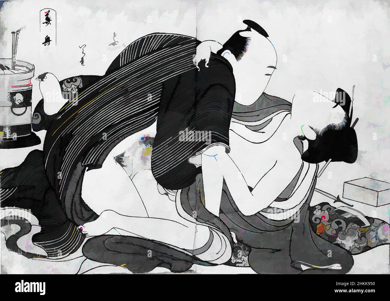 Album de shunga Banque de photographies et d'images à haute résolution -  Alamy