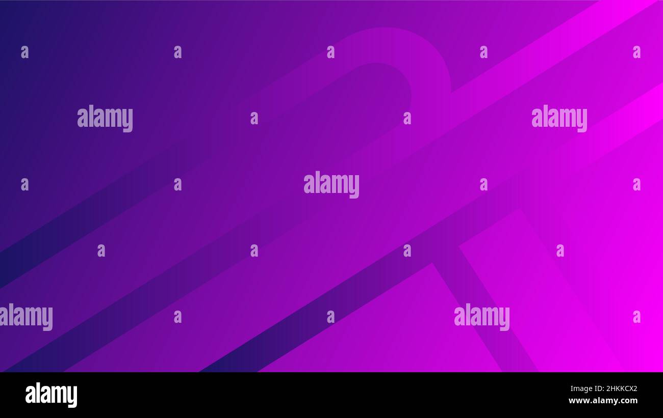 Arrière-plan de couleur violet avec motif rectangulaire en ligne droite Illustration de Vecteur