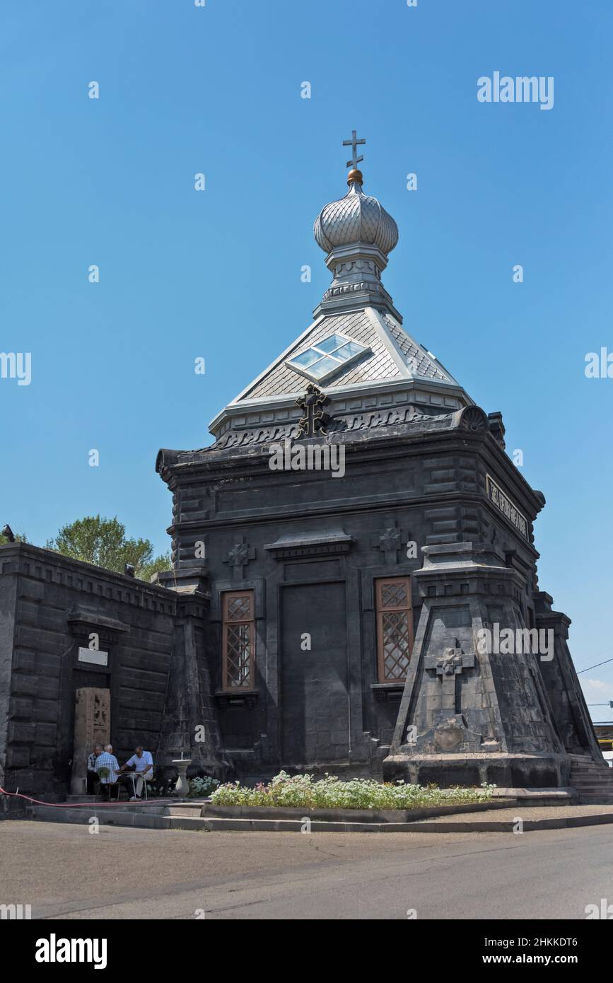 Saint Nikolai le Wonderworker (église orthodoxe russe), Gyumri, province de Shirak, Arménie Banque D'Images