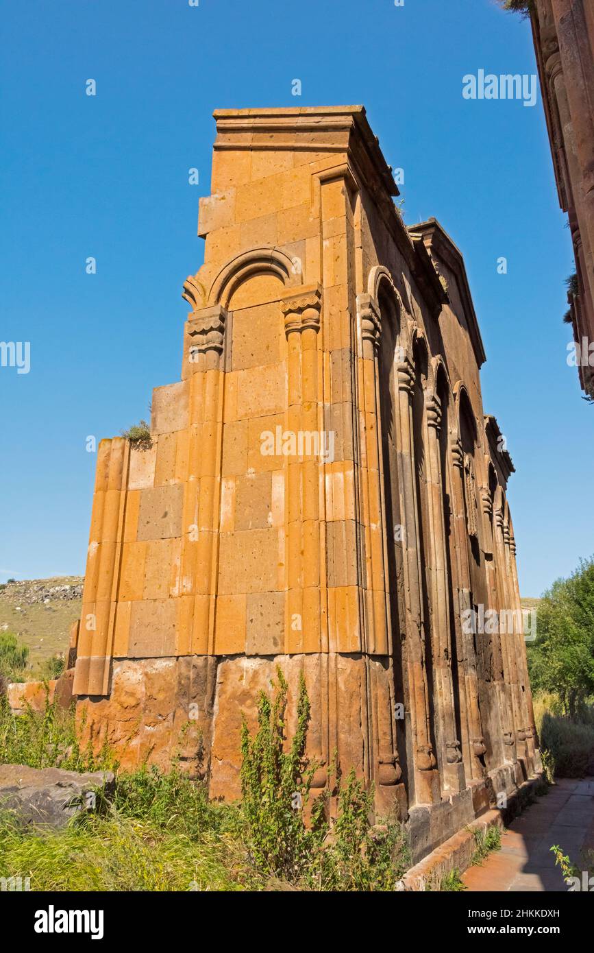 Monastère de Marmashen, complexe monastique arménien du Xe siècle, Marmashen, province de Shirak, Arménie Banque D'Images