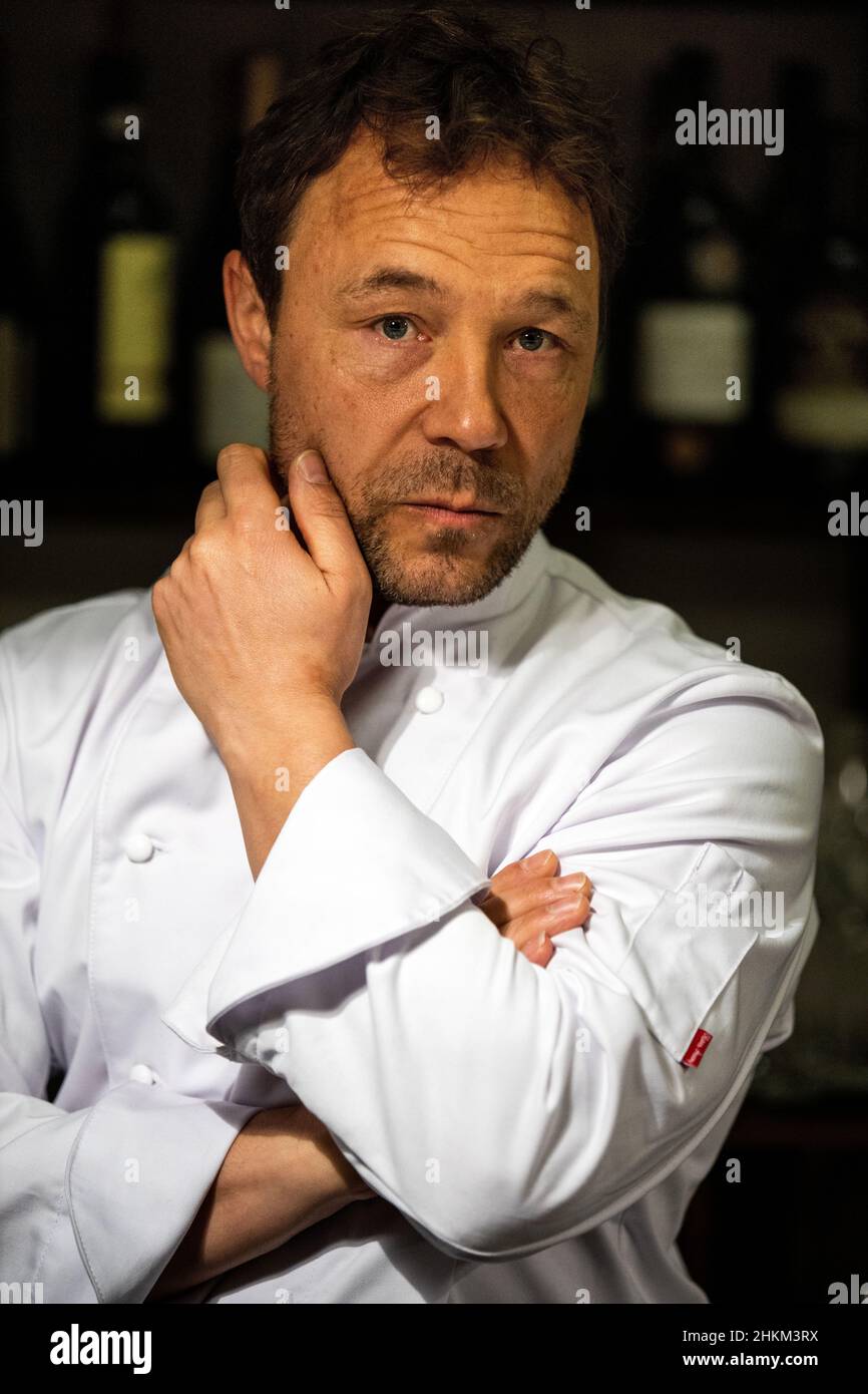 STEPHEN GRAHAM au POINT D'ÉBULLITION (2021), dirigé par PHILIP BARANTINI.Credit: Ascendant films / Burton Fox films / Album Banque D'Images