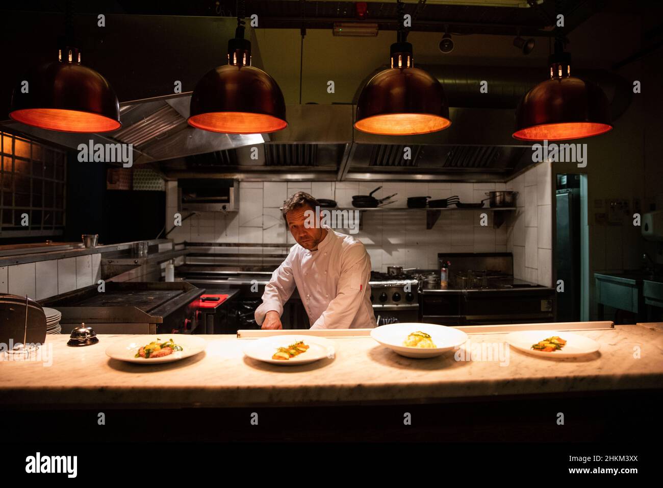 STEPHEN GRAHAM au POINT D'ÉBULLITION (2021), dirigé par PHILIP BARANTINI.Credit: Ascendant films / Burton Fox films / Album Banque D'Images