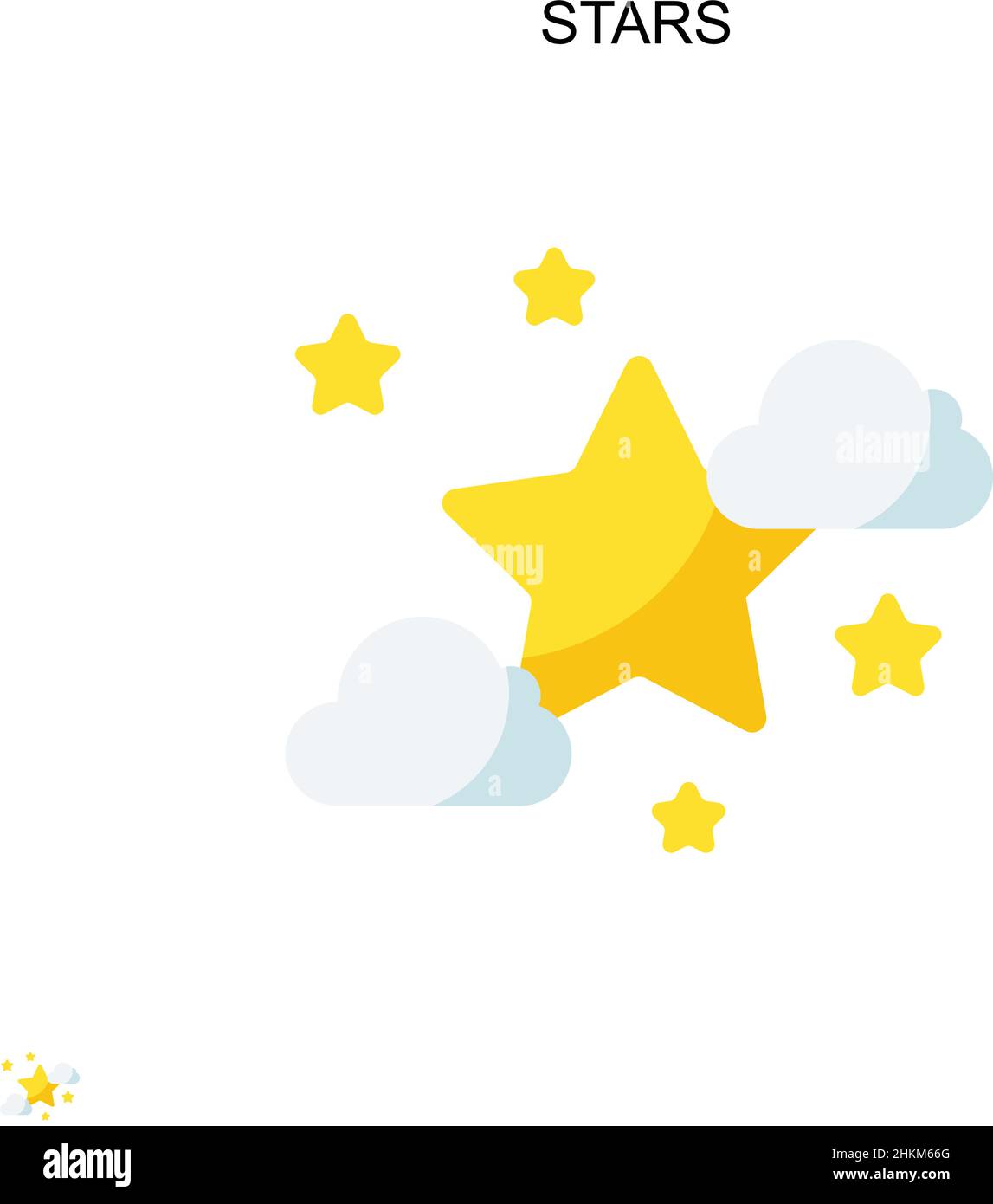 Étoiles icône vecteur simple.Modèle de conception de symbole d'illustration pour élément d'interface utilisateur Web mobile. Illustration de Vecteur Étoiles icône vecteur simple.Modèle de conception de symbole d'illustration pour élément d'interface utilisateur Web mobile. Illustration de Vecteur