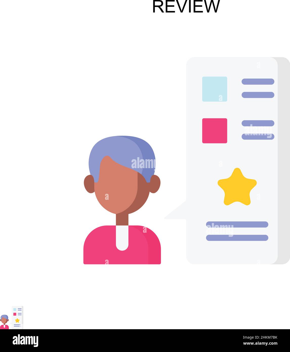 Examinez l'icône de vecteur simple.Modèle de conception de symbole d'illustration pour élément d'interface utilisateur Web mobile. Illustration de Vecteur Examinez l'icône de vecteur simple.Modèle de conception de symbole d'illustration pour élément d'interface utilisateur Web mobile. Illustration de Vecteur