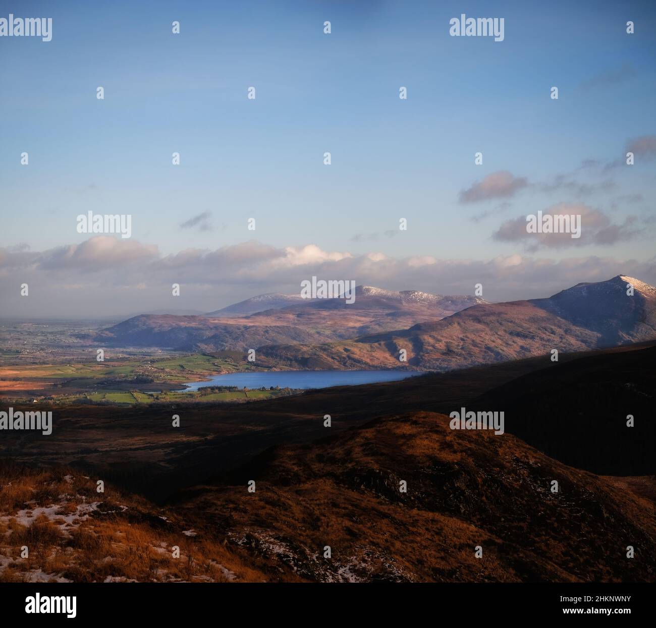 Kerry Mountains, Irlande Banque D'Images