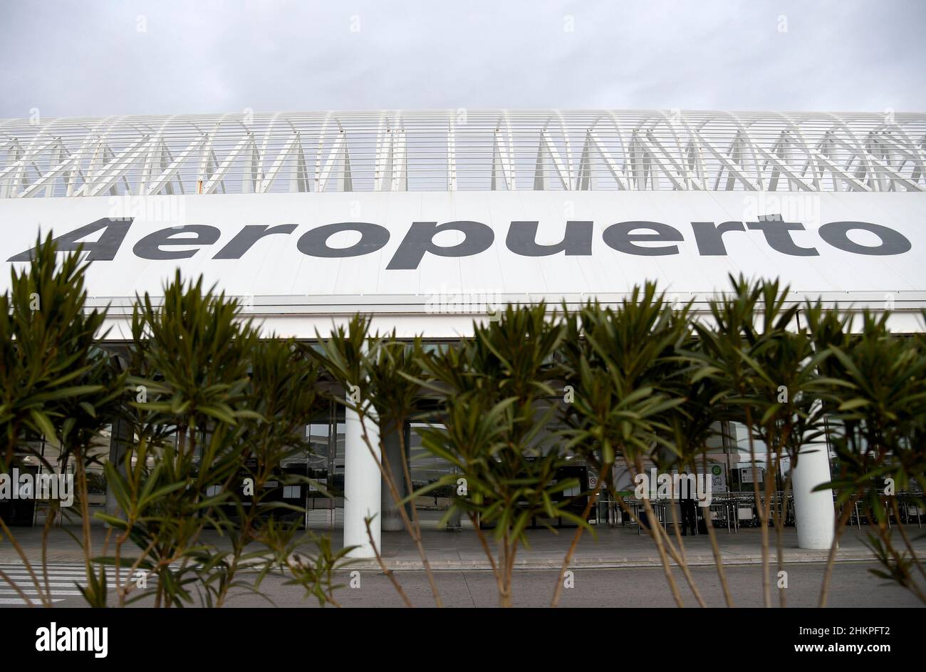 Majorque, Espagne. 05th févr. 2022. Images de l'aéroport de Palma de Majorque. Banque D'Images