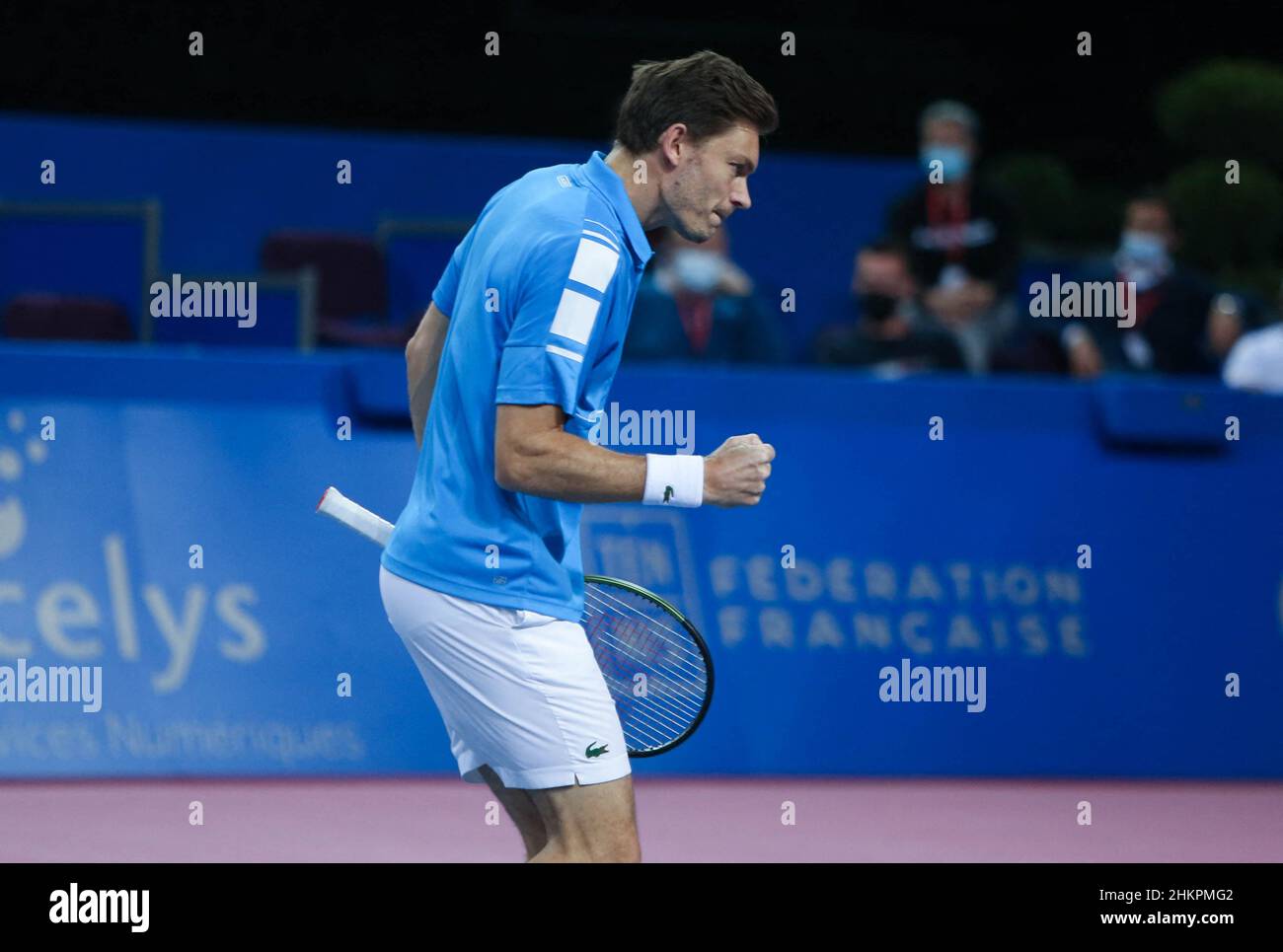 Nicolas Mahut de France lors de l